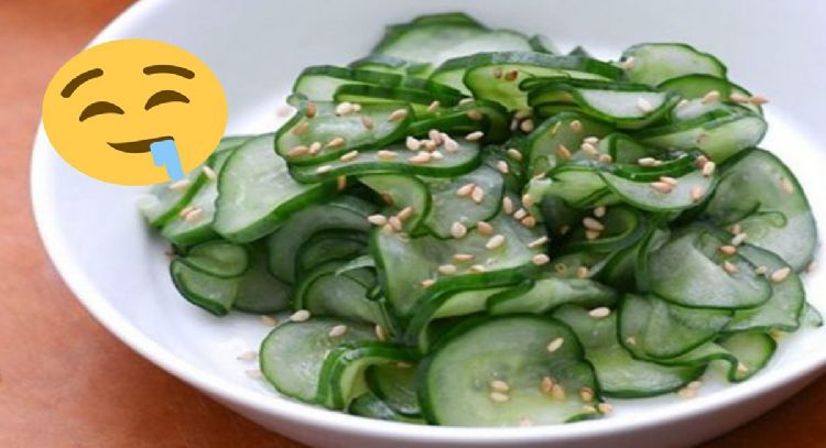3 recetas de snacks con pepinos para saciar tus antojos