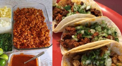 ¿Antojo de tacos? Prepara esta deliciosa receta de carne al pastor casera