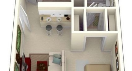 5 ideas para decorar un departamento pequeño sin gastar mucho