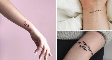 5 tatuajes discretos en la muñeca para lucir más elegante a los 40 años