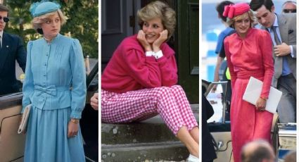 5 looks de la princesa Diana en la vida real que aparecen en The Crown