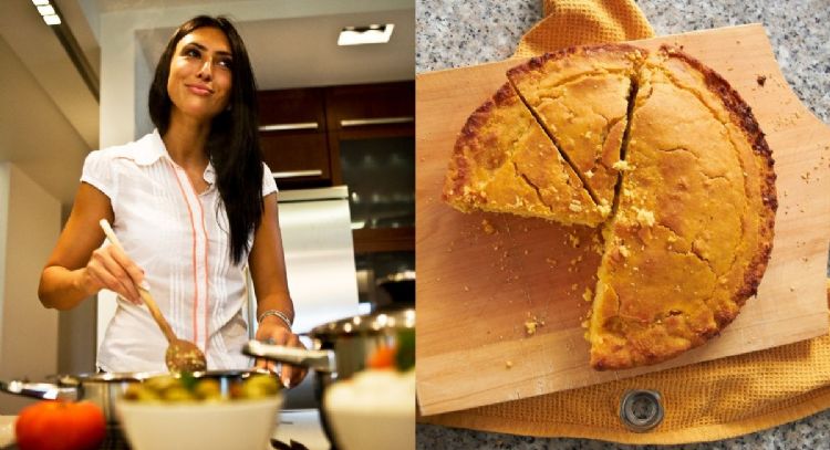 Disfruta un rico pan de elote con esta receta fácil y sencilla