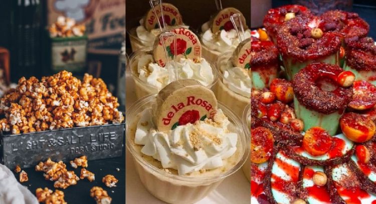 3 sencillas recetas de snacks para comer con tu familia mientras ven una película en Netflix