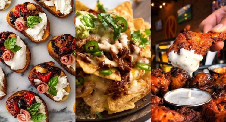 3 recetas de botanas para ver los partidos del Mundial 2022 con tus amigos