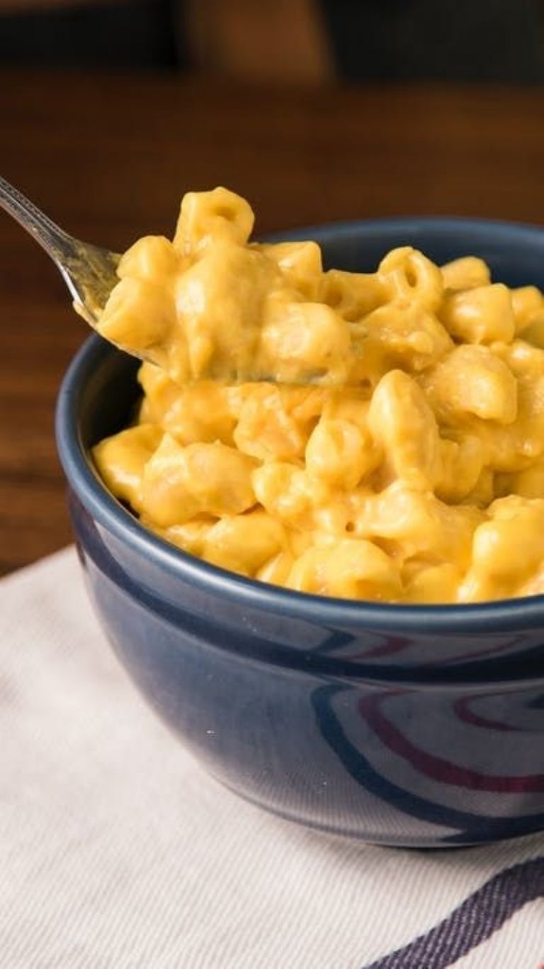 ya sabes que cenar hoy, con esta sencilla de macarrones con queso quedaras encantado