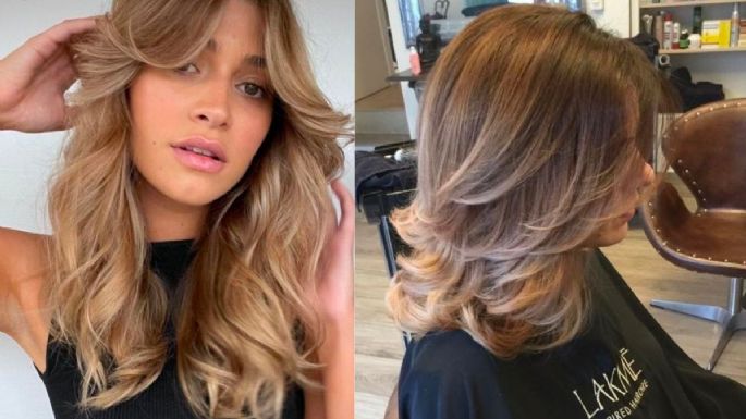 Corte mariposa, el estilo perfecto para darle maxi volumen al cabello