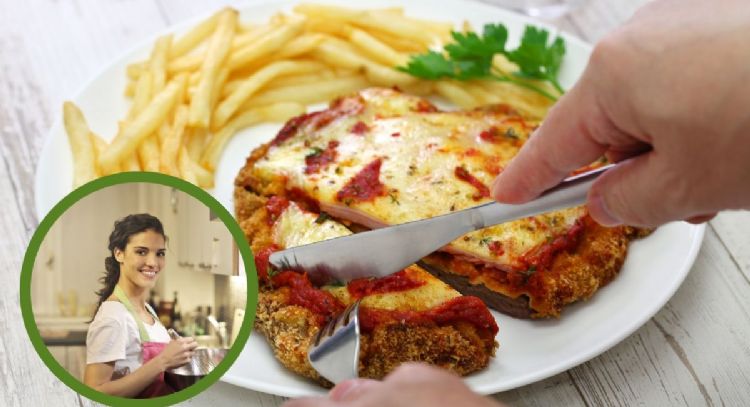 Disfruta esta rica receta con milanesa de res sin empanizar