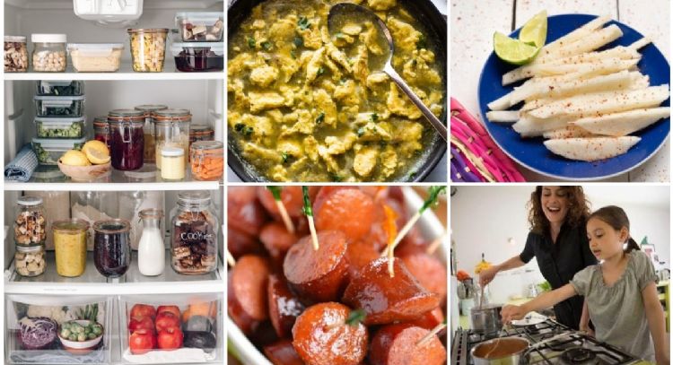 3 recetas fáciles con comida que seguro tienes en tu refrigerador