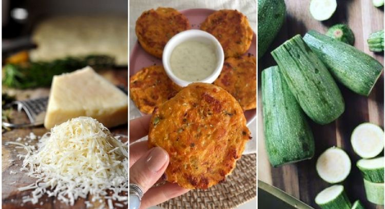Prepara esta receta de tortitas de calabaza con queso parmesano, rápida y deliciosa
