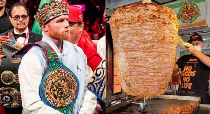 ¿Dónde está y cuánto cuesta comer en la taquería de Canelo Álvarez?