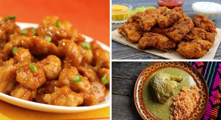 3 maneras de preparar pollo con sencillas recetas para chuparte los dedos
