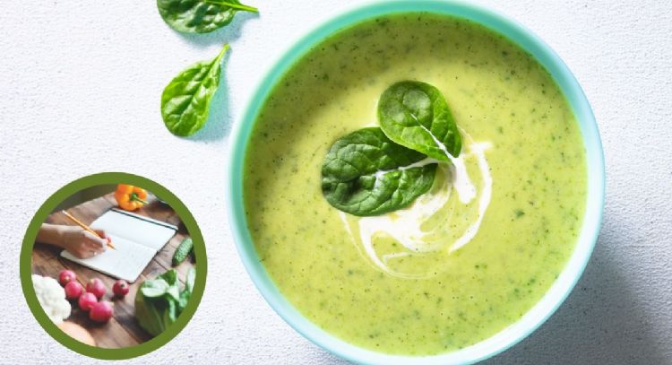 Disfruta una deliciosa crema de espinacas con esta sencilla receta