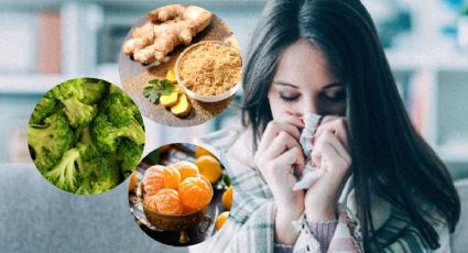 5 alimentos para subir tus defensas, evitar resfriados y gripe