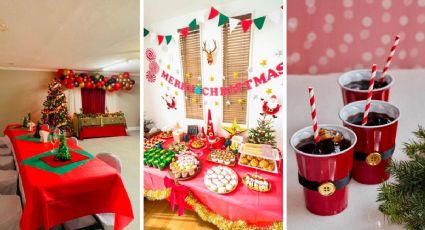 5 ideas creativas para decorar una posada navideña y tener la mejor fiesta