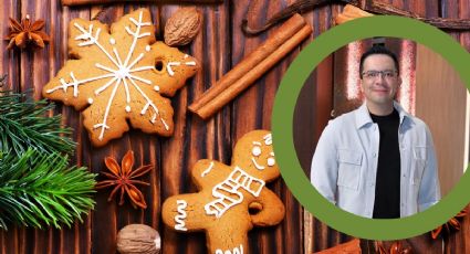 Chef Joserra de MasterChef Celebrity enseña su MEJOR receta de galletas de jengibre	