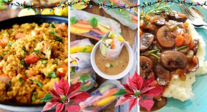 3 recetas veganas fáciles que puedes disfrutar en tu cena de Navidad