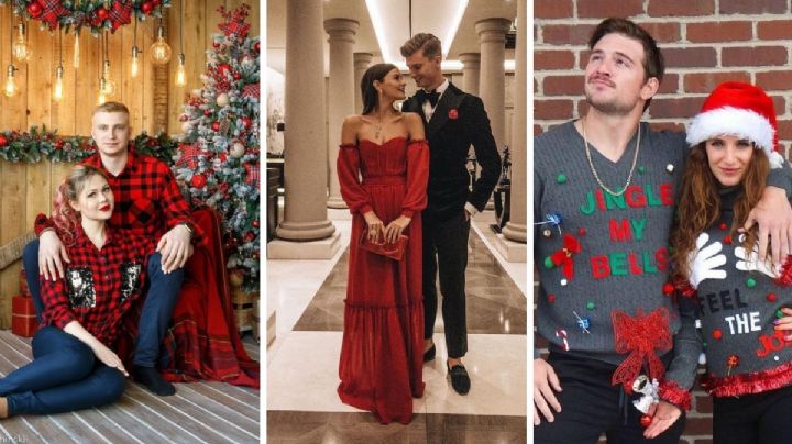 5 looks rojos con negro para vestir en la cena de Navidad sin parecer Santa Claus