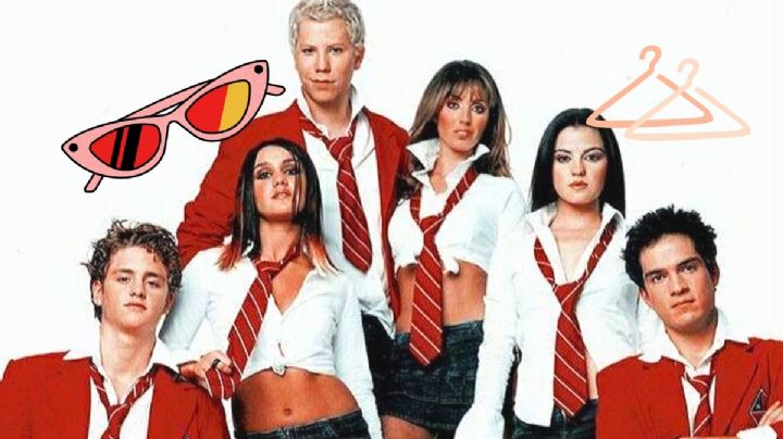 5 outfits de RBD que volverán en 2023 para revivir la nostalgia de ser rebelde