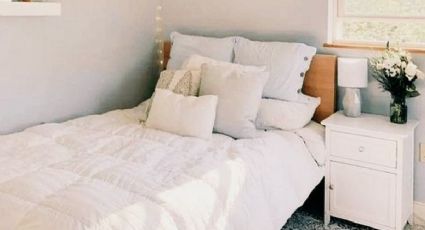 5 ideas para amueblar un dormitorio pequeño sin gastar mucho dinero	
