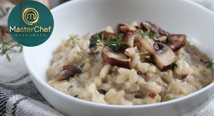 Prepara esta receta navideña de risotto más rica y fácil que en MasterChef Celebrity