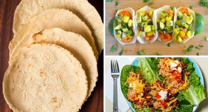 5 alimentos para sustituir las tortillas y dejar de comerlas fácil