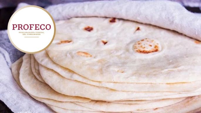 ¿Cuáles son las peores tortillas de harina, según la Profeco?