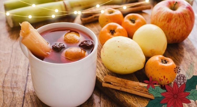 Esta es la MEJOR receta de ponche navideño para sacar los beneficios de las frutas