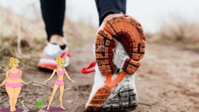 ¿Caminar ayuda a adelgazar? Con esta cantidad de pasos podrás conseguirlo