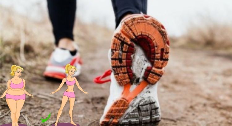 ¿Caminar ayuda a adelgazar? Con esta cantidad de pasos podrás conseguirlo