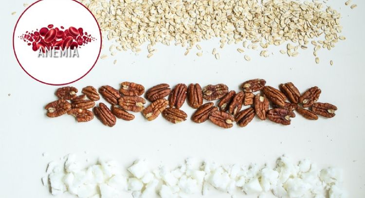 3 alimentos para combatir la anemia