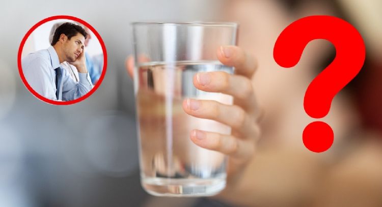 ¿Qué le pasa a mi cuerpo si no tomo agua constantemente?