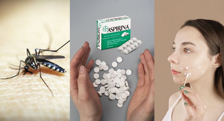 5 usos de la aspirina que no conocías y que te sacarán de apuros