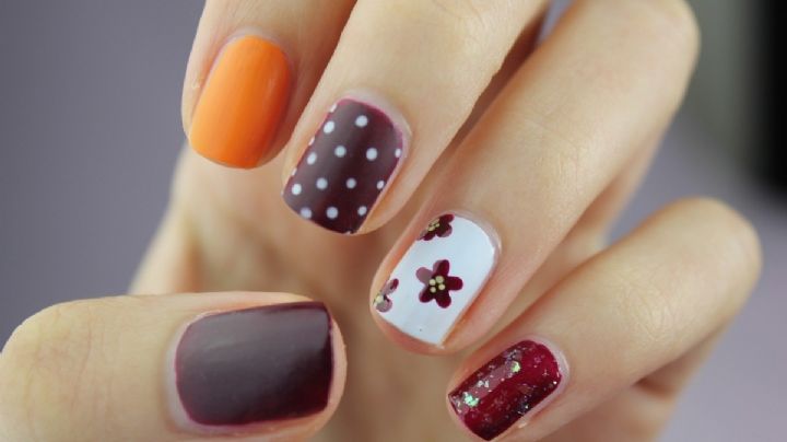 5 diseños de uñas coloridas y con flores para presumir en tus manos