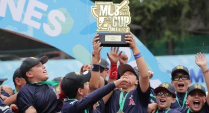 Regresa el béisbol infantil: la MLB Cup se jugará en la CDMX