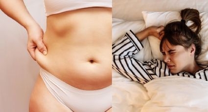 No dormir bien aumenta la grasa abdominal, según estudio