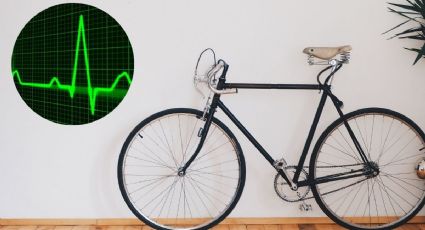 ¿Qué pasa si andas en bicicleta todos los días?