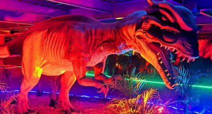 Dinosaurios Animatronics: cuándo, dónde ir y precio de la exhibición jurásica