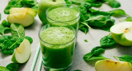 ¿Qué pasa si tomo jugo verde todos los días?