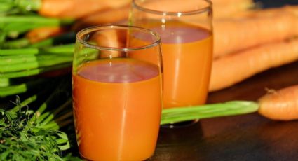 Jugo de zanahoria para aumentar las defensas de los niños | RECETA