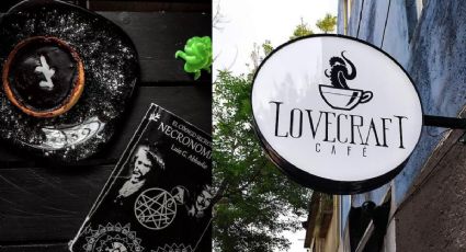 LoveCraft café, el lugar ideal para los amantes del terror y el misterio en CDMX