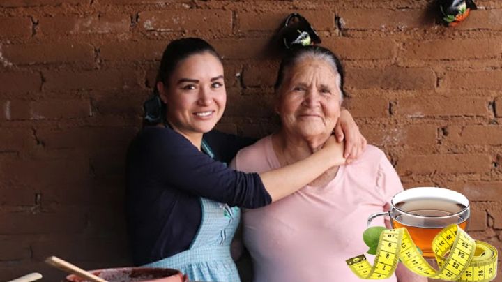 Prepara el té para bajar de peso de Doña Ángela De Mi Rancho a tu Cocina