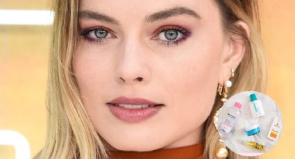 La rutina de skincare de Margot Robbie para una piel tersa y saludable