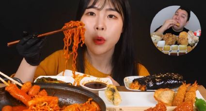 ¿Qué es el mukbang? el reto de comida chatarra que podría afectar tu salud