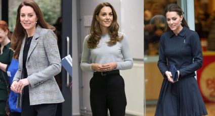 5 veces que Kate Middleton enseñó a llevar outfits negros casuales