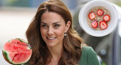 ¿Qué come la princesa Kate Middleton?