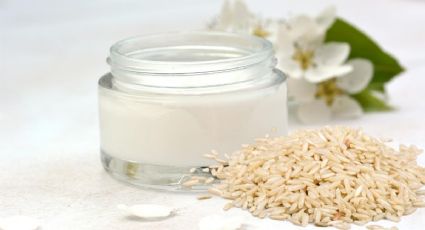 ¿Cómo hacer crema de arroz coreana? Luce una piel tersa y clara