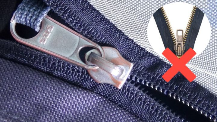 ¿Cómo arreglar un cierre de una mochila o pantalón que se abre?