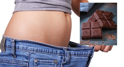 ¿Qué chocolate comer para bajar de peso?