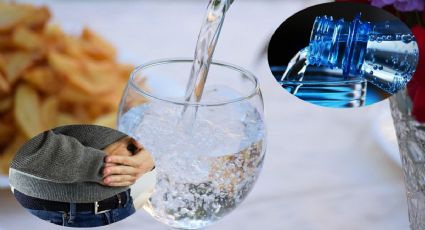 ¿Qué pasa si tomo agua mineral todos los días?