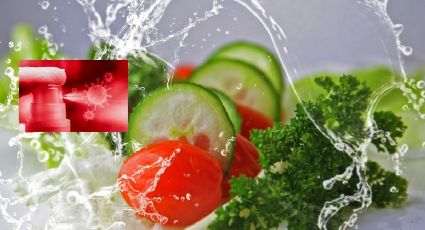 ¿Cómo desinfectar las verduras con cloro?